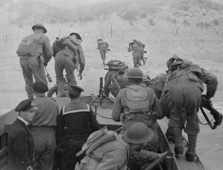 Rangers on the front lines of Allied campaign